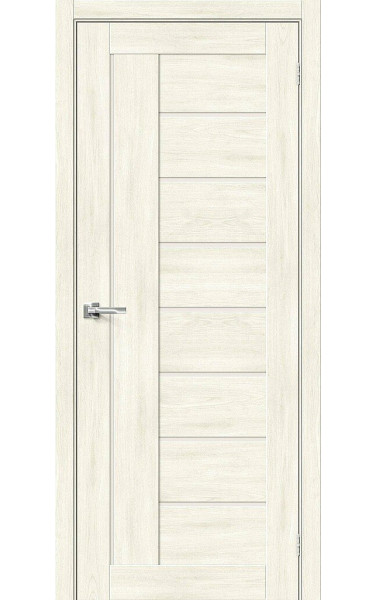 Межкомнатная дверь в Эко Шпоне Браво-29, цвет: Nordic Oak Размер полотна: 200*90 модель 153-0579