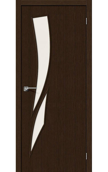 Межкомнатная дверь Финиш Флекс Мастер-10, цвет: 3D Wenge Размер полотна: 200*70 модель 092-0226