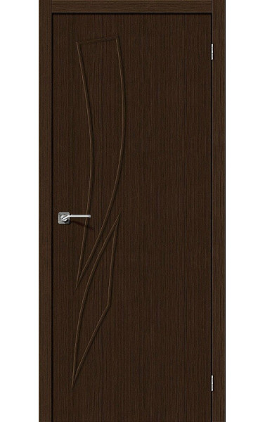 Межкомнатная дверь Финиш Флекс Мастер-9, цвет: 3D Wenge Размер полотна: 200*60 модель 092-0221