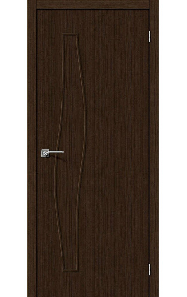 Межкомнатная дверь Финиш Флекс Мастер-7, цвет: 3D Wenge Размер полотна: 200*60 модель 092-0245