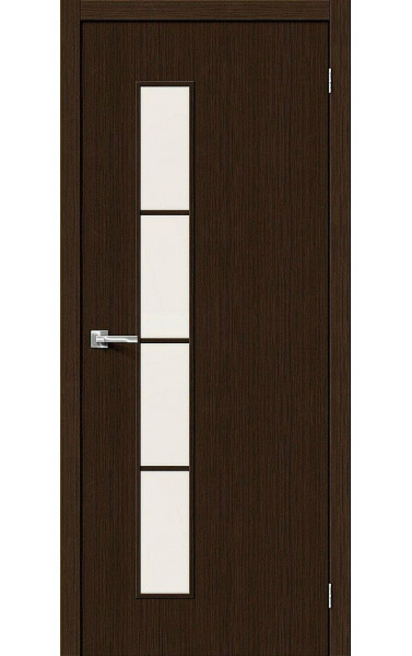 Межкомнатная дверь Финиш Флекс Тренд-4, цвет: 3D Wenge Размер полотна: 200*90 модель 092-0112