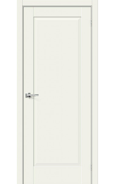 Межкомнатная дверь Хард Флекс Прима-10, цвет: White Mix Размер полотна: 200*90 модель 150-0094