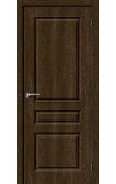Межкомнатная дверь Винил Скинни-14, цвет: Dark Barnwood Размер полотна: 200*80 модель 146-0217